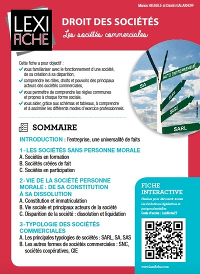 Picture of Droit des sociétés