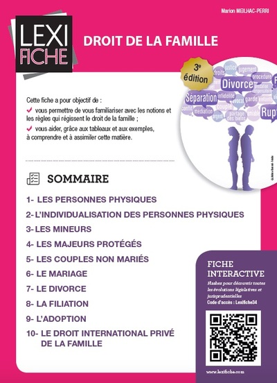 Picture of Droit de la famille