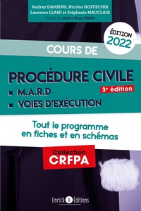Image de Cours de procédure civile 2022