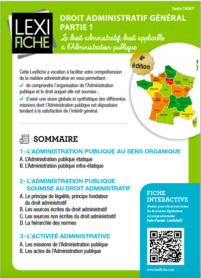Image de Droit administratif général partie 1