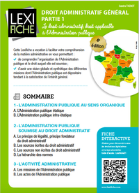 Image de Droit administratif général partie 1