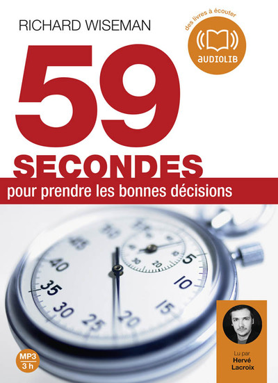 Picture of 59 secondes pour prendre les bonnes décisions