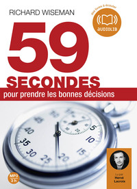 Picture of 59 secondes pour prendre les bonnes décisions