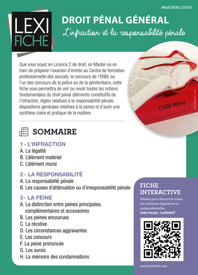 Image de Droit pénal général