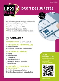 Image de Droit des sûretés