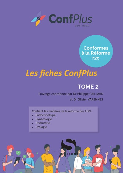 Picture of Les fiches Confplus de la réforme R2C - Tome 2