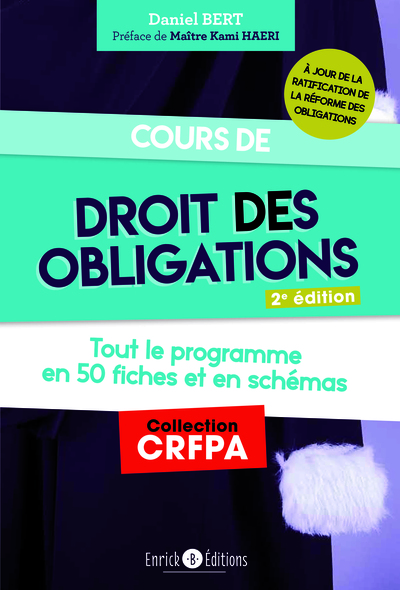 Image de Cours de droit des obligations