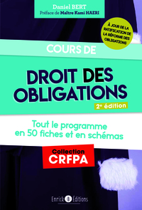 Image de Cours de droit des obligations