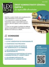 Picture of Droit administratif général partie 2