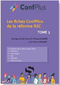 Picture of Les fiches Confplus de la réforme R2C - Tome 3