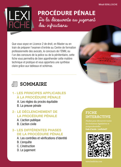 Image de Procédure pénale