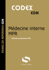 Picture of Codex médecine interne MPR