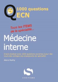 Image de 1000 questions ECN medecine interne