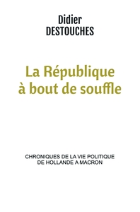 Picture of La République à bout de souffle