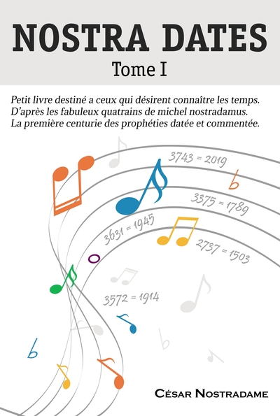 Image de Nostra dates - Tome 1
