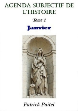 Picture of Agenda Subjectif de l'Histoire - Tome 1 : Janvier
