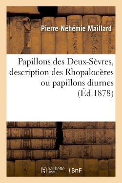 Picture of Papillons des Deux-Sèvres, description des Rhopalocères ou papillons diurnes,