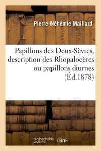 Picture of Papillons des Deux-Sèvres, description des Rhopalocères ou papillons diurnes,