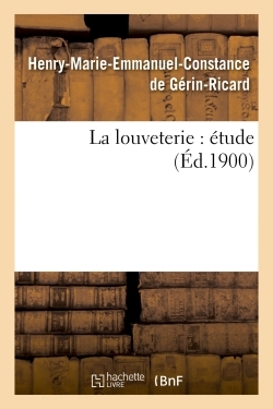 Image de La louveterie : étude