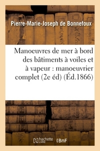 Picture of Traité des manoeuvres de mer à bord des bâtiments à voiles et à bord des bâtiments