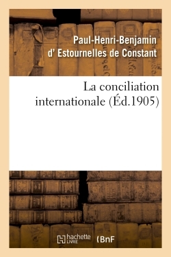 Image de La conciliation internationale