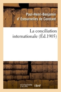 Image de La conciliation internationale