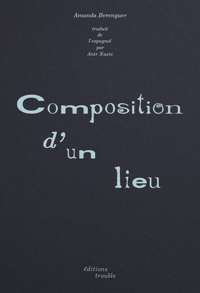 Picture of Composition d'un lieu