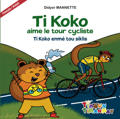 Image de Ti Koko au tour cycliste