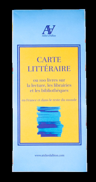Picture of Carte littéraire