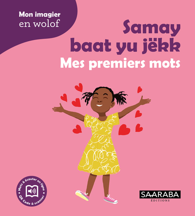 Picture of Samay baat yu jëkk - Mes premiers mots