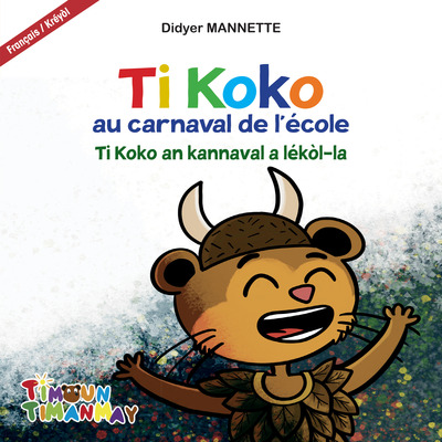 Image de Ti Koko au carnaval de l'école