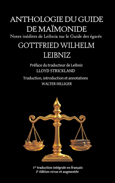 Image de Anthologie du Guide de Maïmonide par Leibniz