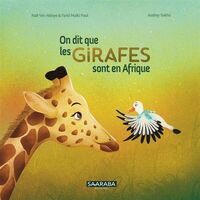Picture of On dit que les girafes sont en Afrique