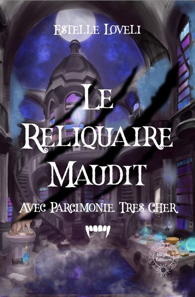 Image de Le Reliquaire Maudit : Avec Parcimonie, Très cher