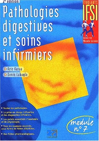 Picture of PATHOLOGIES DIGESTIVES ET SOINS INFIRMIERS - 2EME EDITION