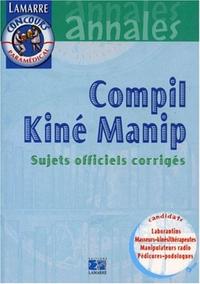 Image de COMPIL KINE MANIP LABO PODO