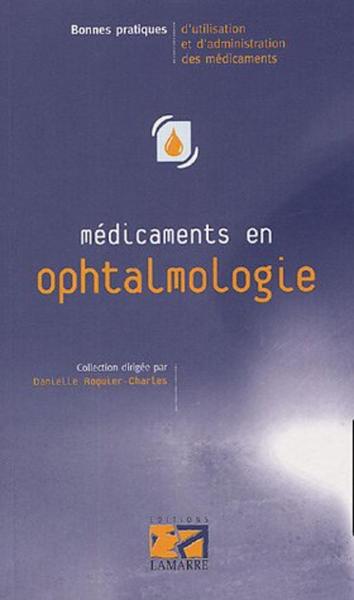 Picture of MEDICAMENTS EN OPHTALMOLOGIE