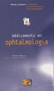 Picture of MEDICAMENTS EN OPHTALMOLOGIE