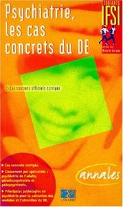 Picture of PSYCHIATRIE LES CAS CONCRETS DU DE