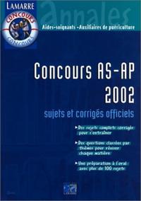 Picture of CONCOURS AS/AP 2001 2002