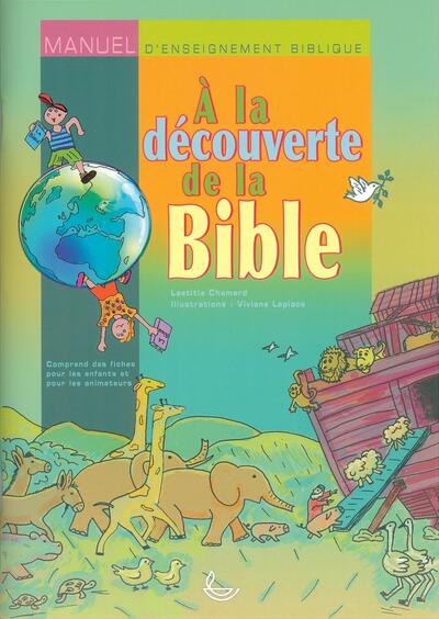 Image de A la découverte de la Bible
