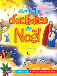 Picture of Mon livre d'activités de Noël