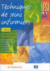 Picture of LES TECHNIQUES DE SOINS INFIRMIERS 3EME EDITION