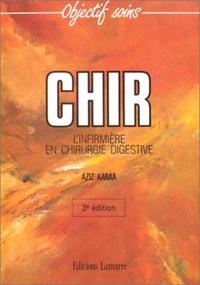 Image de CHIR L INFIRMIERE EN CHIRURGIE 3 EME EDITION