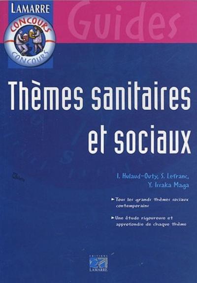 Picture of THEMES SANITAIRES ET SOCIAUX