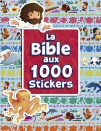 Picture of La Bible aux 1000 stickers