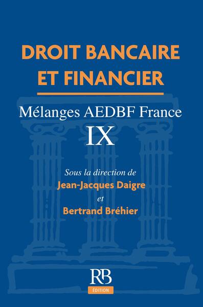 Picture of Droit bancaire et financier