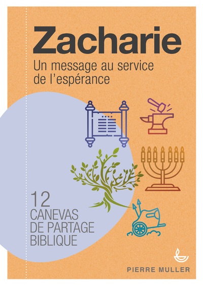 Image de Zacharie, canevas de partage biblique