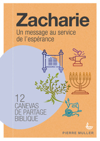 Image de Zacharie, canevas de partage biblique