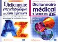 Image de PACK SPECIAL DICTIONNAIRES - DICTIONNAIRE MEDICAL A L USAGE DES IDE + DICTIONNAIRE ENCYCLOPEDIQUE DES SOINS INFIRMIERS